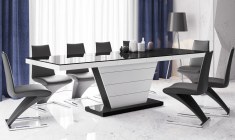 VEGA 160 table (high gloss / super matt)
